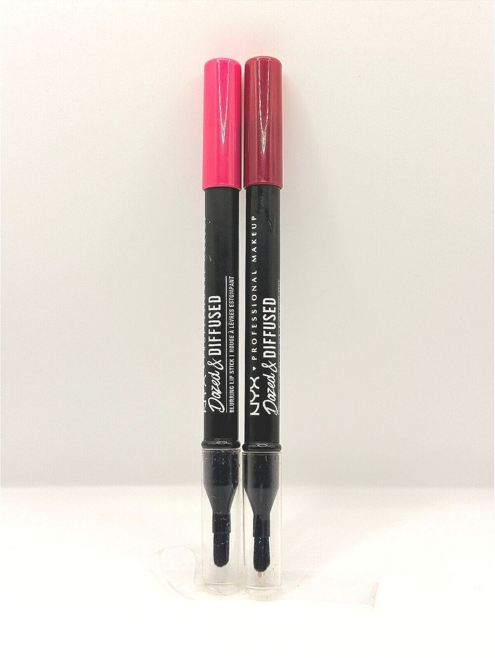NYX Dazed & Diffused Blurring Lip Bundle: My Goodies, Get Down